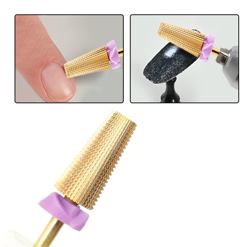Nail Art Violet - 5 in 1 Tungsten Steel Nail