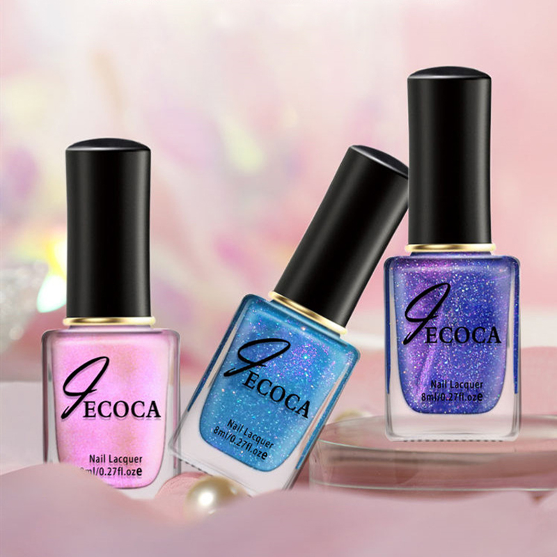 Laser Glitter Nail Polish Rain - огляд і ціна Nail Art Rainbow