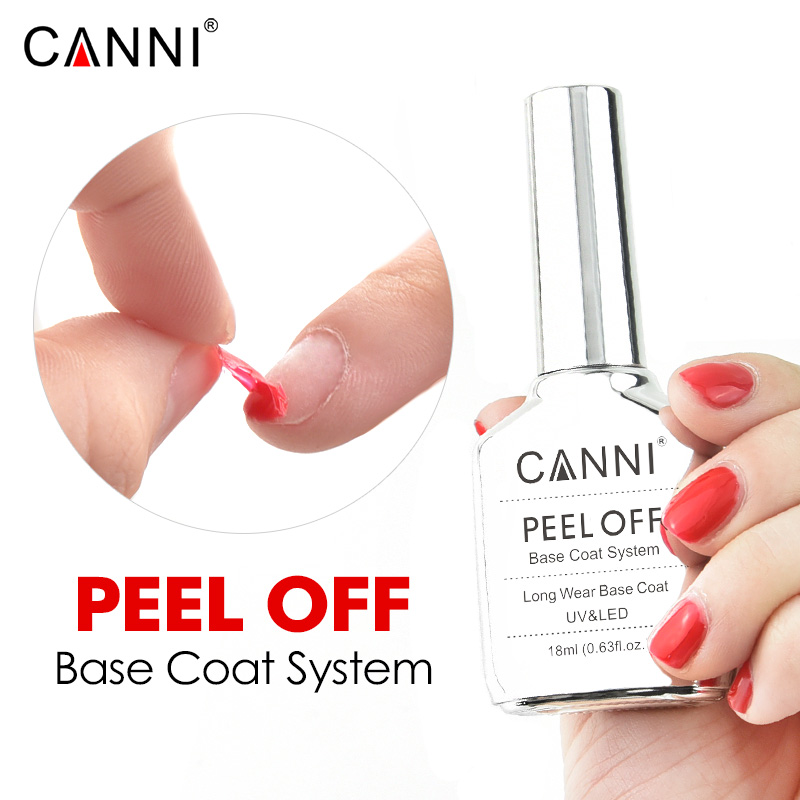 CANNI 18ml Peel Off Base Coat  - огляд і ціна Peel Off Base Coat