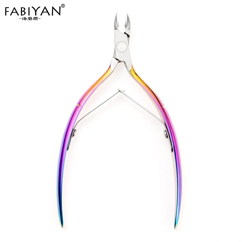 Stainless Steel Cuticle Nipper - огляд і ціна Nail Art Rainbow