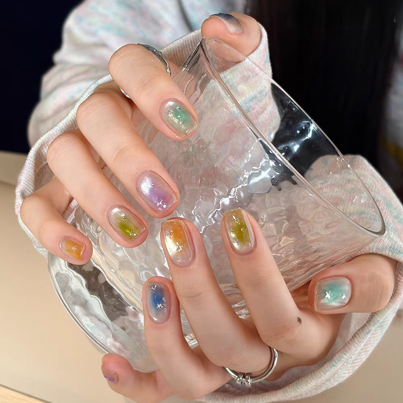 SHAKA 1pcs 2026 New Palette Ra - огляд і ціна Nail Art Rainbow