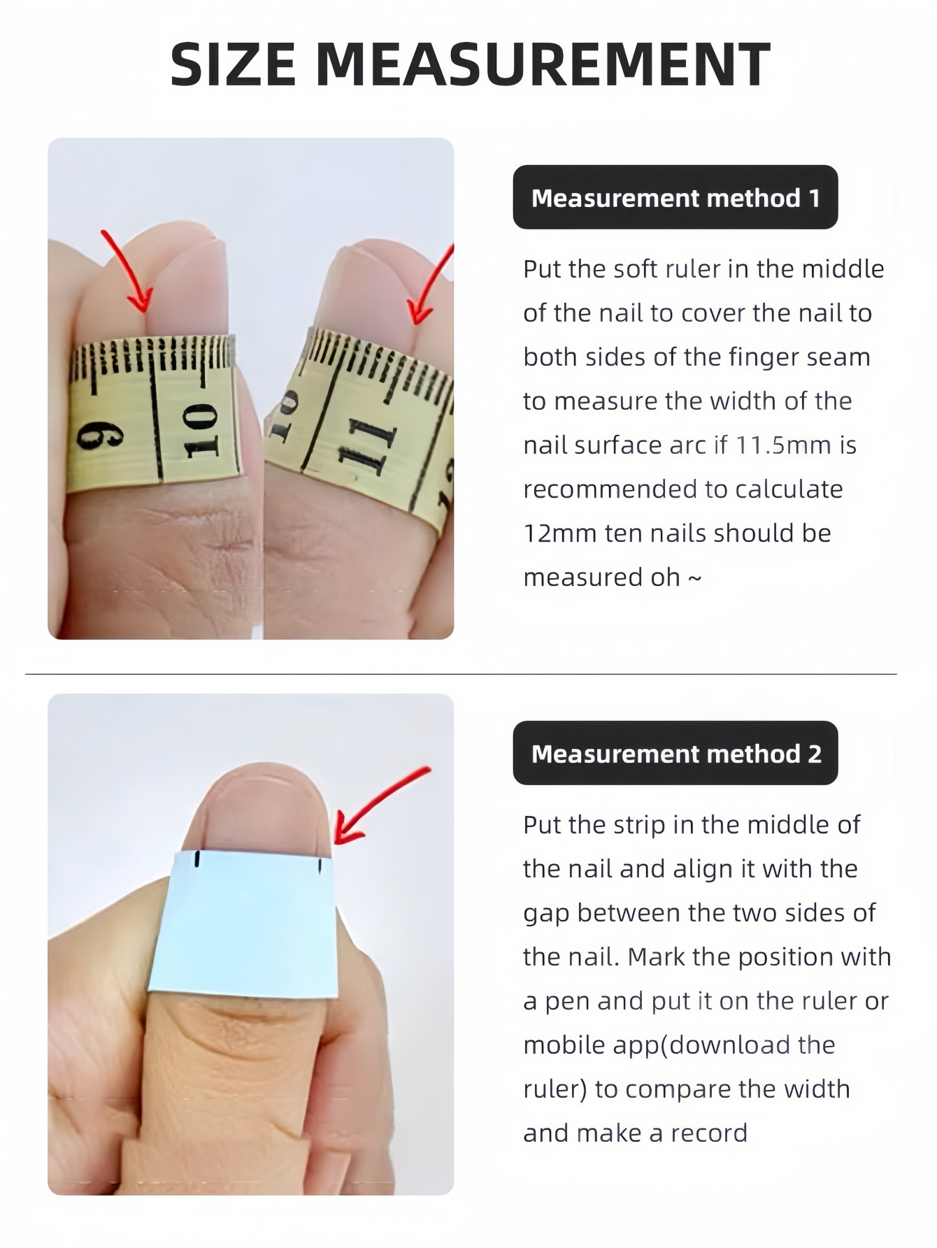 10 Pieces of Handmade Wearable - огляд і ціна Nail Art Ice Blue