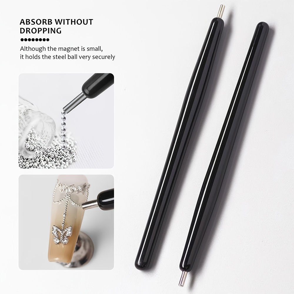 6Pcs Double Headed Nails Set F - огляд і ціна Nail Art Full Color
