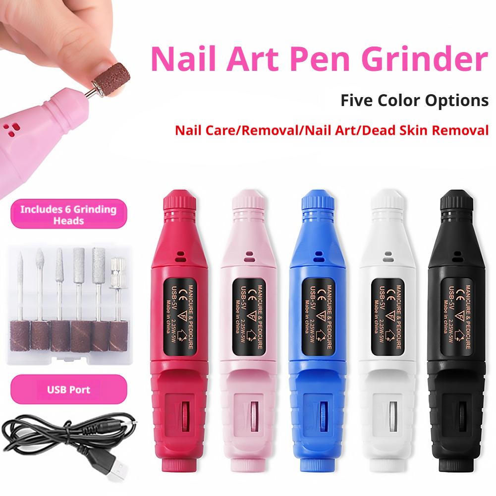 Portable Electric Nail Drill P - огляд і ціна Nail Art Full Color