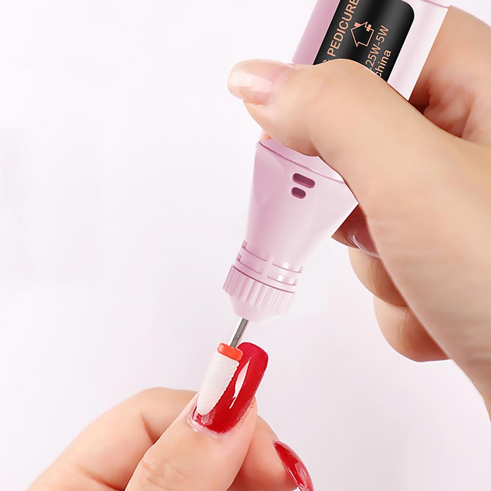 Portable Electric Nail Drill P - огляд і ціна Nail Art Full Color