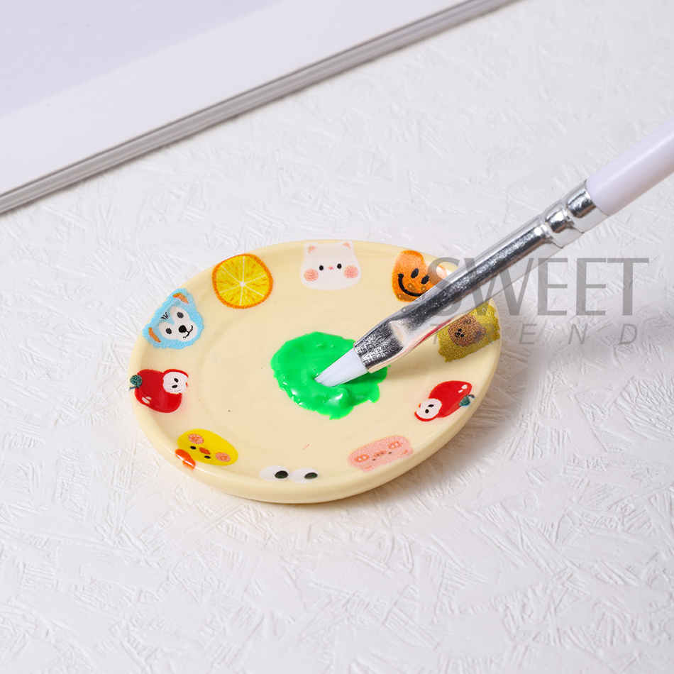 2pcs Cartoon Cat Color Palette - огляд і ціна Nail Art Full Color