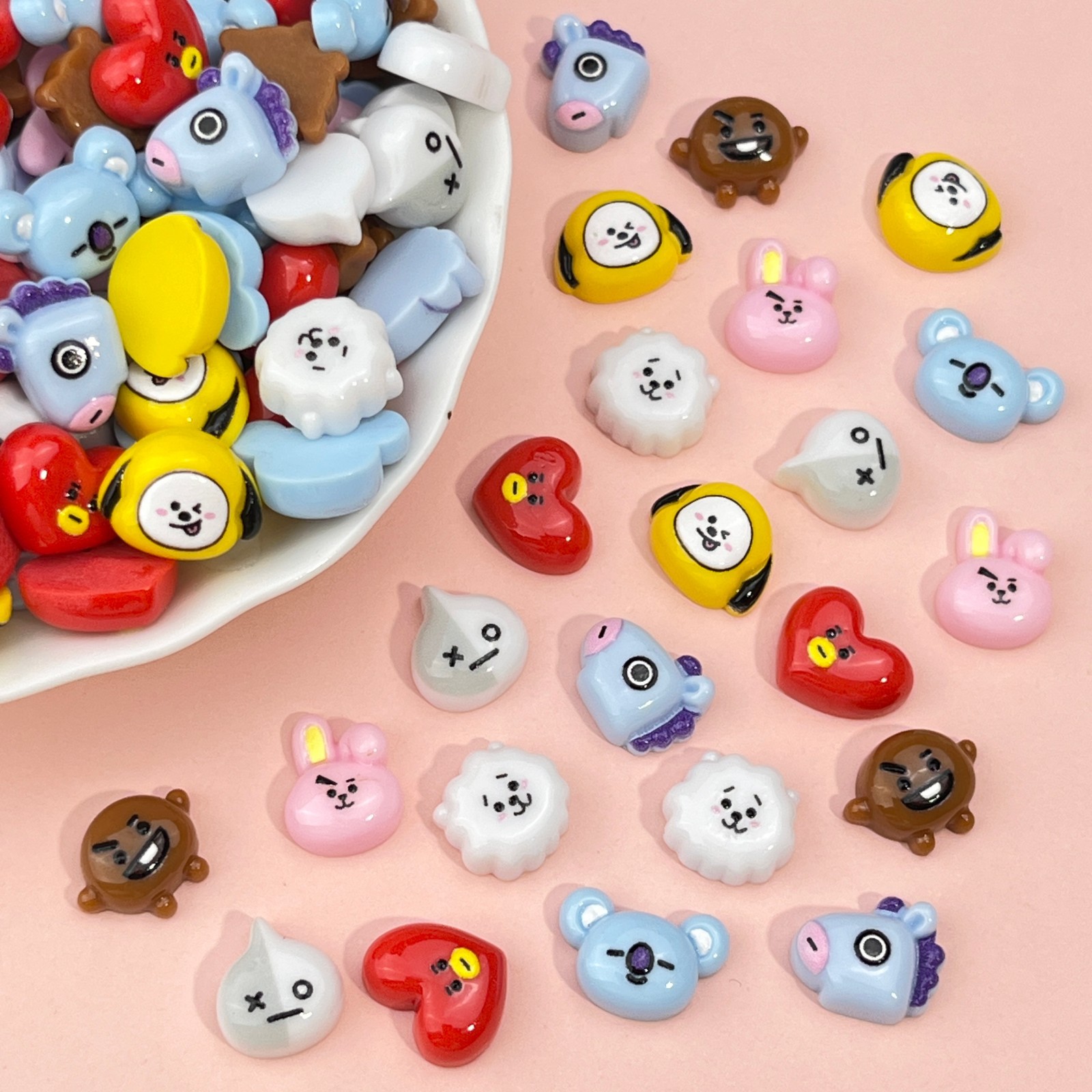 B T 21 Chimmy Koya RJ Shooky T - огляд і ціна Nail Art Quirky