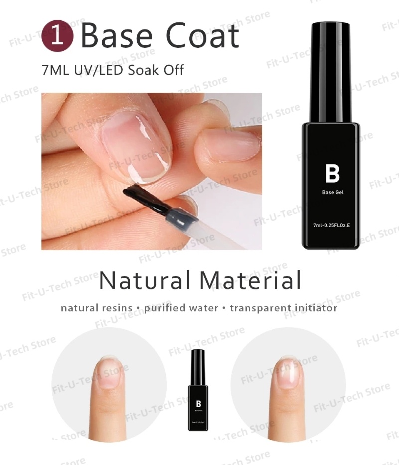 O2nails Print Gel for Nail Pri - огляд і ціна Peel Off Base Coat