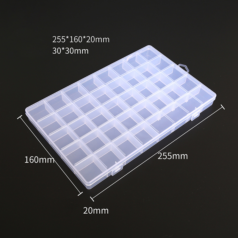 Portable Transparent Storage B - огляд і ціна Nail Art Quirky