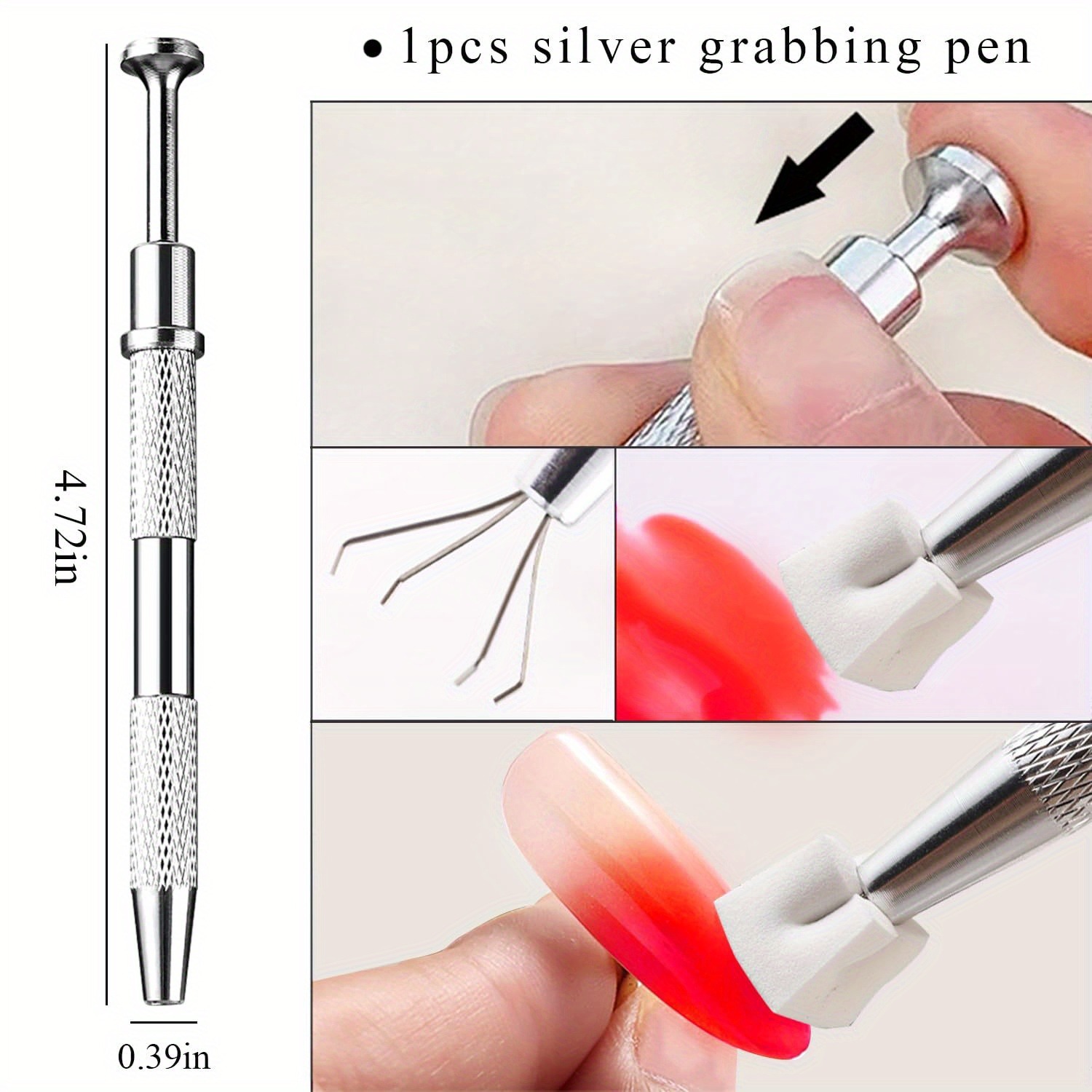 1/50/100Pcs Square Nail Art Sp - огляд і ціна Nail Art Full Color