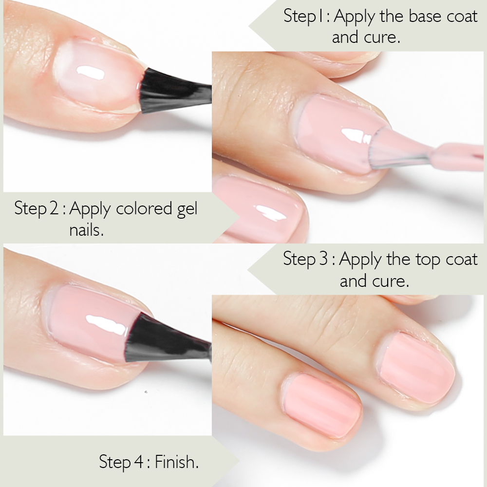 RG 15ML HEMA&TPO FREE Summer S - огляд і ціна Nail Art Rainbow