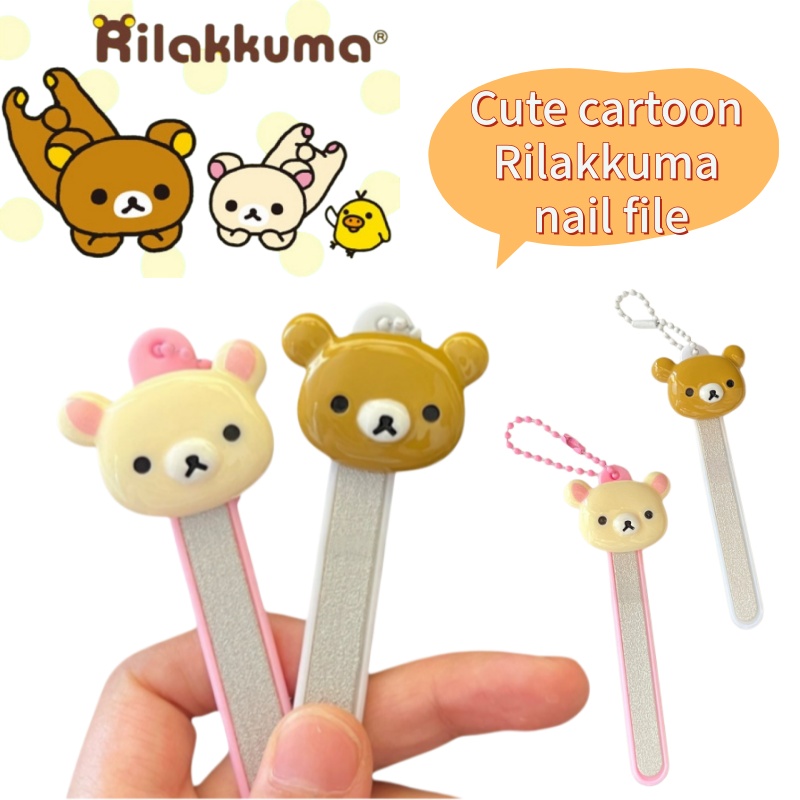 Rilakkuma cartoon anime nail a - огляд і ціна Nail Art Quirky