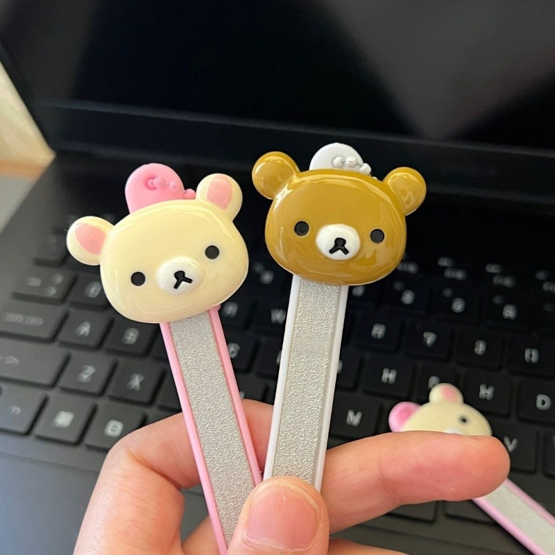 Rilakkuma cartoon anime nail a - огляд і ціна Nail Art Quirky