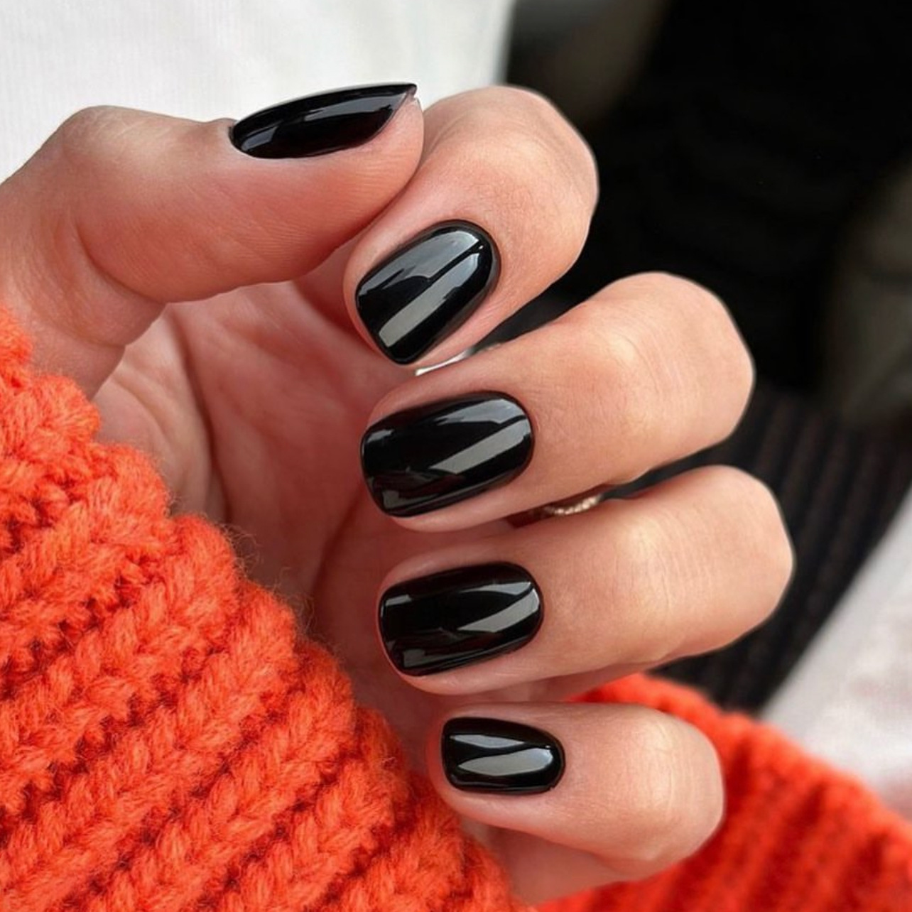 24pcs Solid Color Full Cover N - огляд і ціна Nail Art Full Color