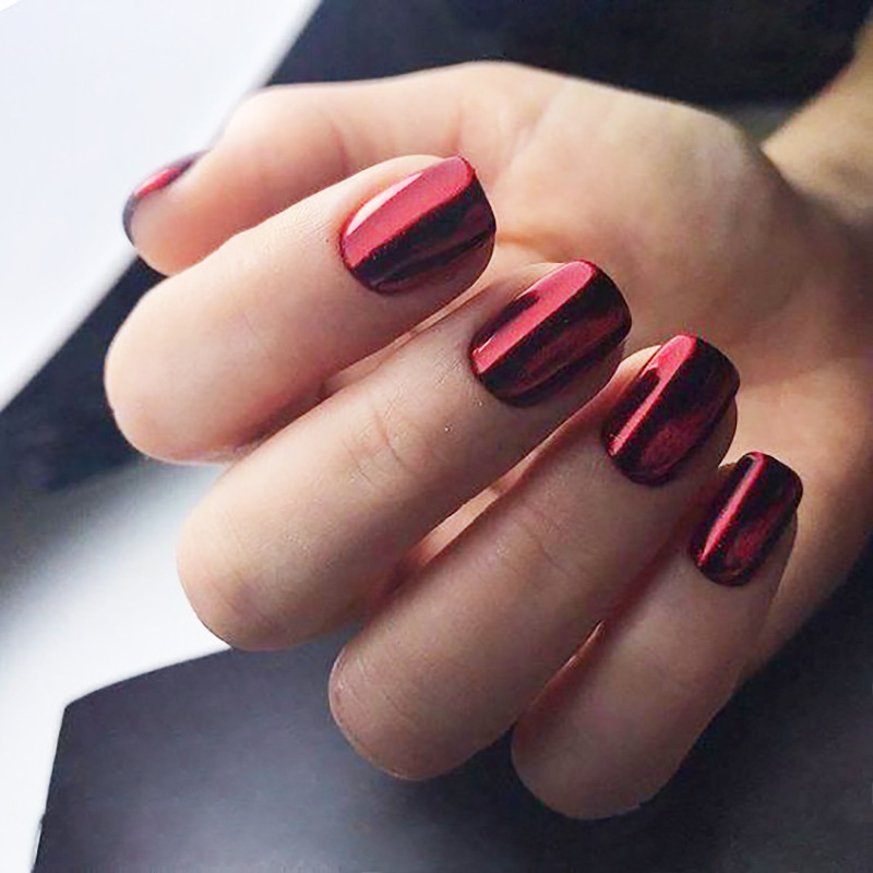 24pcs Solid Color Full Cover N - огляд і ціна Nail Art Full Color