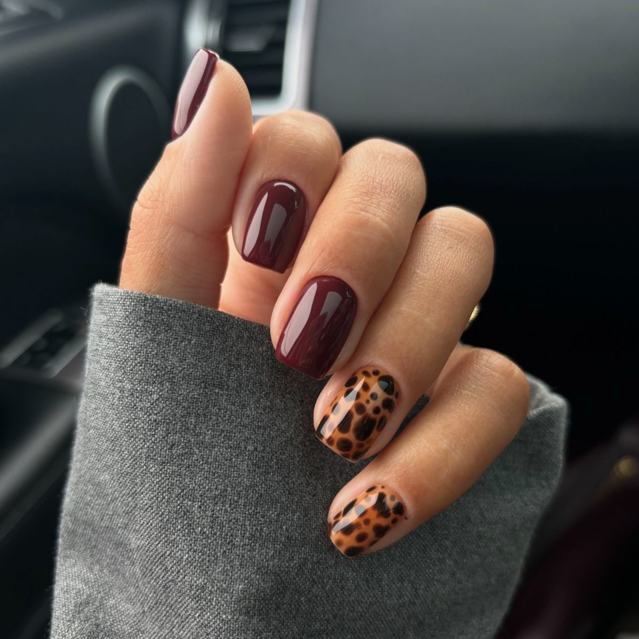 24pcs Solid Color Full Cover N - огляд і ціна Nail Art Full Color