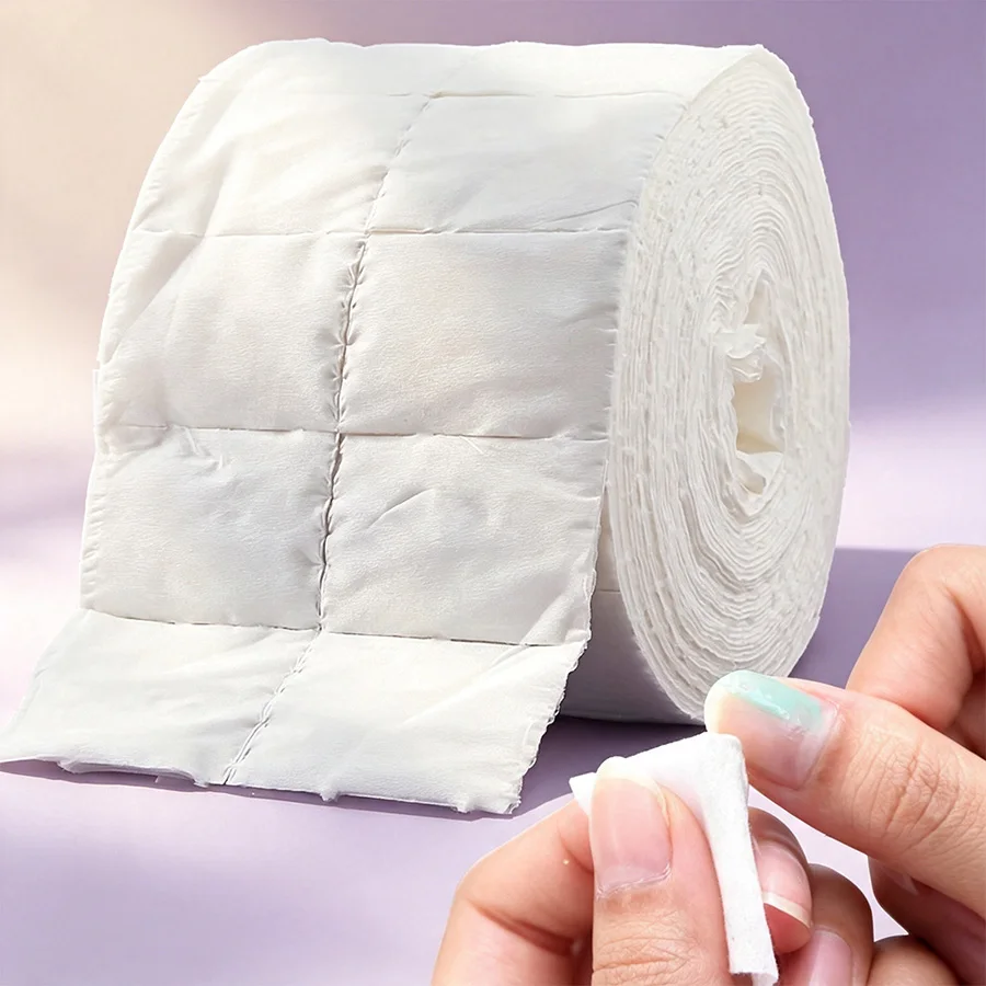 300/500Pcs Roll Lint Free Cott - огляд і ціна Nail Art Quirky