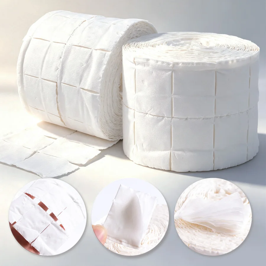 300/500Pcs Roll Lint Free Cott - огляд і ціна Nail Art Quirky