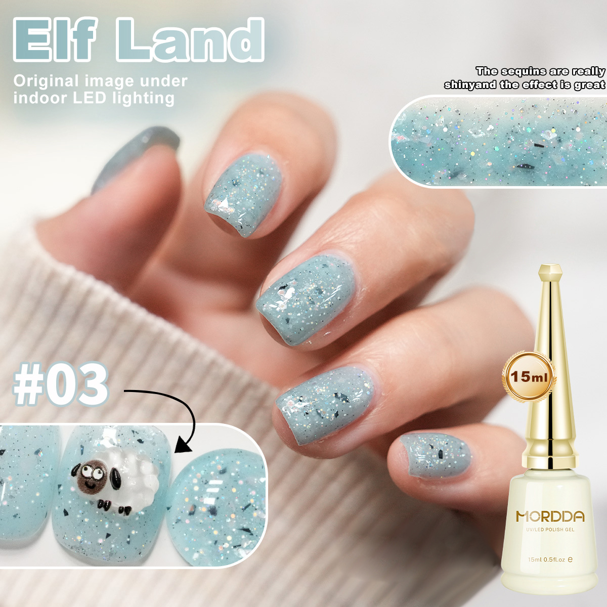 6 Colors 15ml Cat Eye Polish R - огляд і ціна Nail Art Rainbow