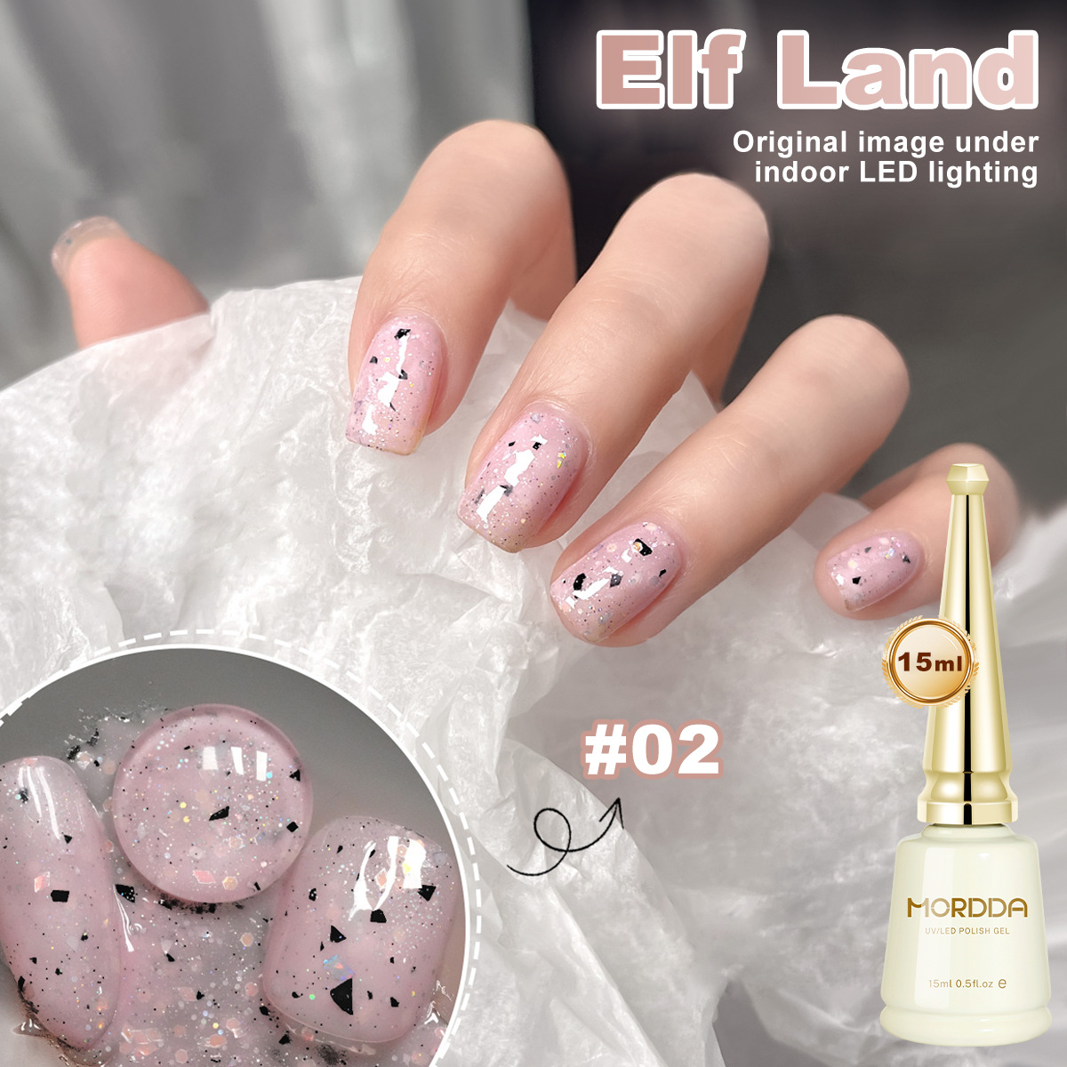 6 Colors 15ml Cat Eye Polish R - огляд і ціна Nail Art Rainbow