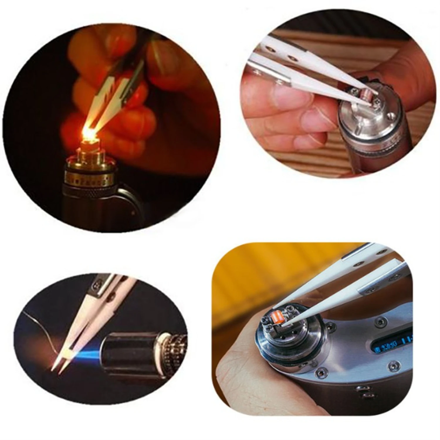 Ceramic Tip Stainless Steel Tw - огляд і ціна Nail Art Quirky