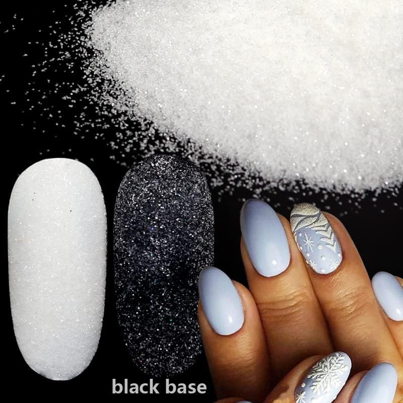 50g/Bag Christmas White Black  - огляд і ціна Nail Art Xmas Stickers