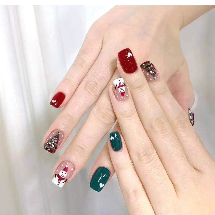 30 Sheets Christmas Nail Art S - огляд і ціна Nail Art Xmas Stickers