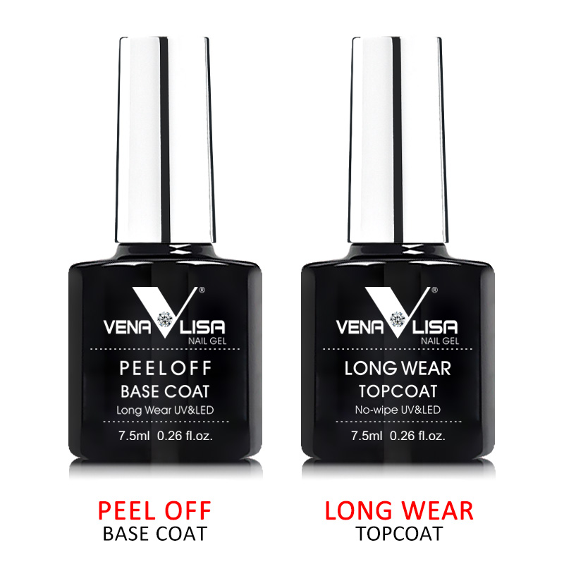 VENALISA New Arrival Long Wear - огляд і ціна Peel Off Base Coat