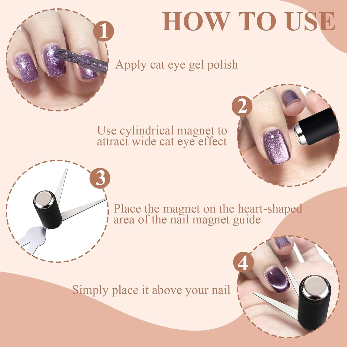 Double Head French Nail Art Ma - огляд і ціна Nail Art Full Color