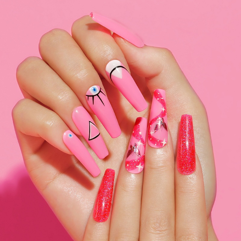 ROSALIND Multi-Colors Nail Gel - огляд і ціна Peel Off Base Coat