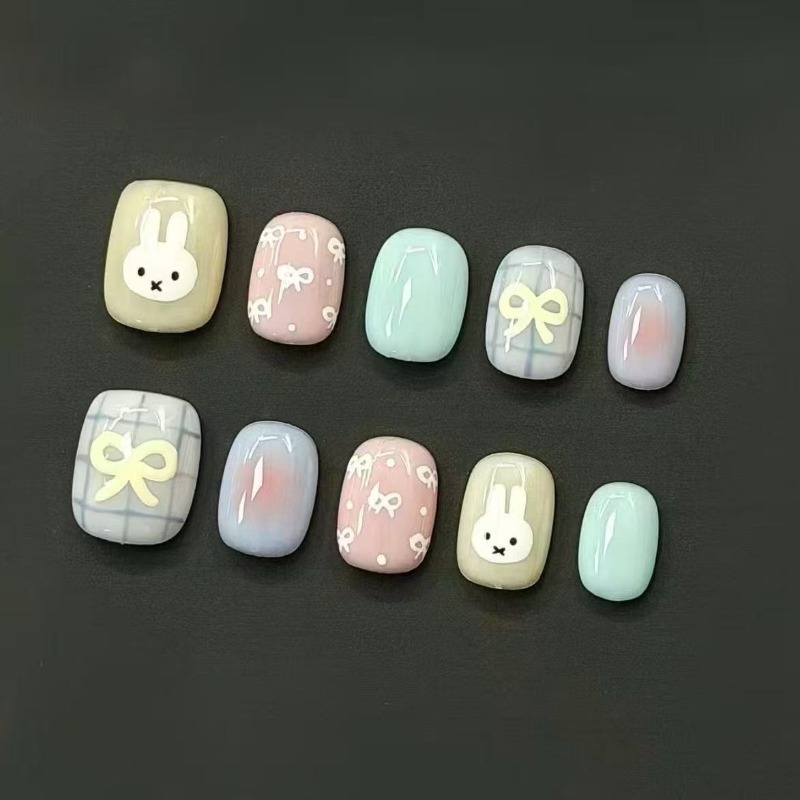 Miffy Bunny | Soft & Fluffy Ma - огляд і ціна Nail Art Quirky