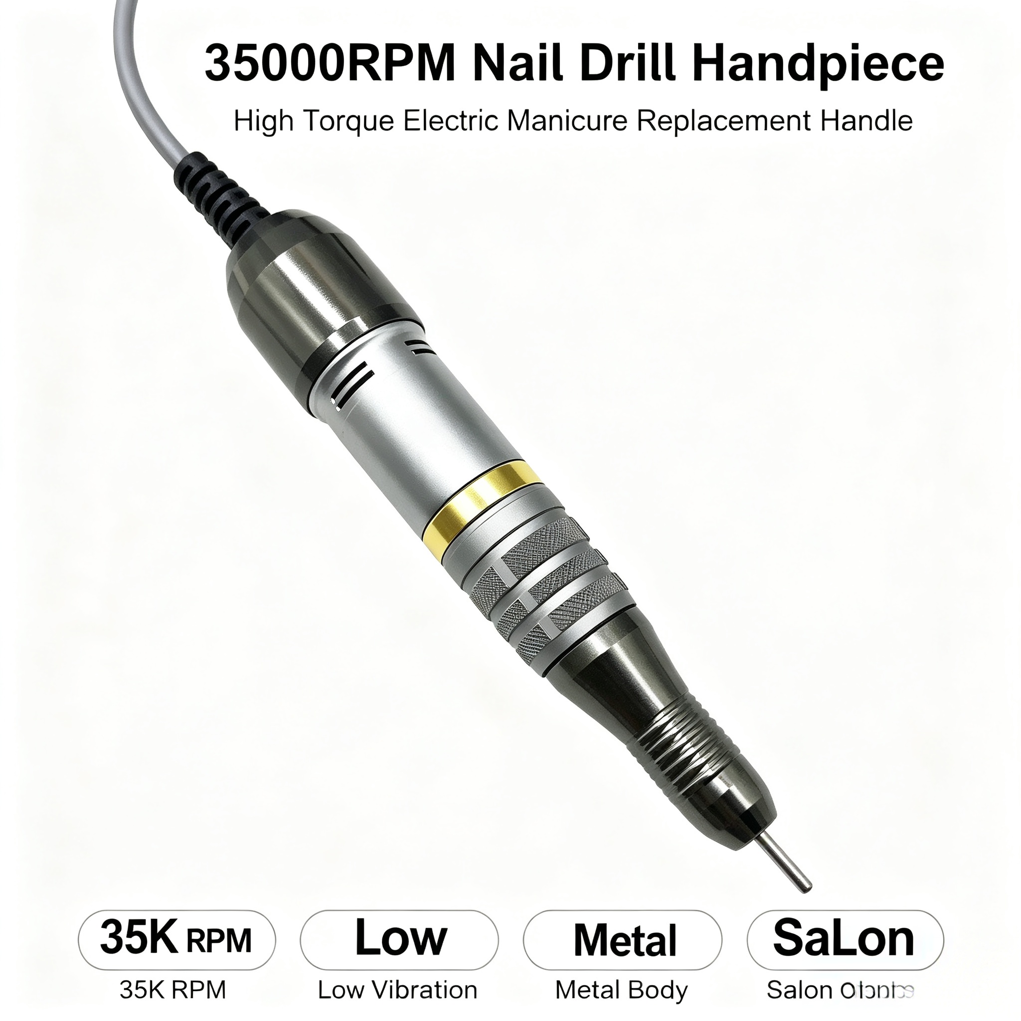 35000RPM Nail Drill Handles SD - огляд і ціна Nail Art Quirky