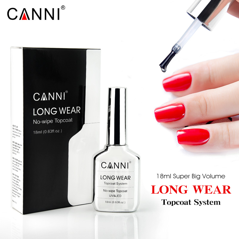 CANNI 18ml TPO HEMA Free Gel N - огляд і ціна Peel Off Base Coat
