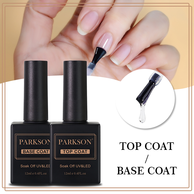 Parkson 12ml TPO FREE HEMA FRE - огляд і ціна Peel Off Base Coat