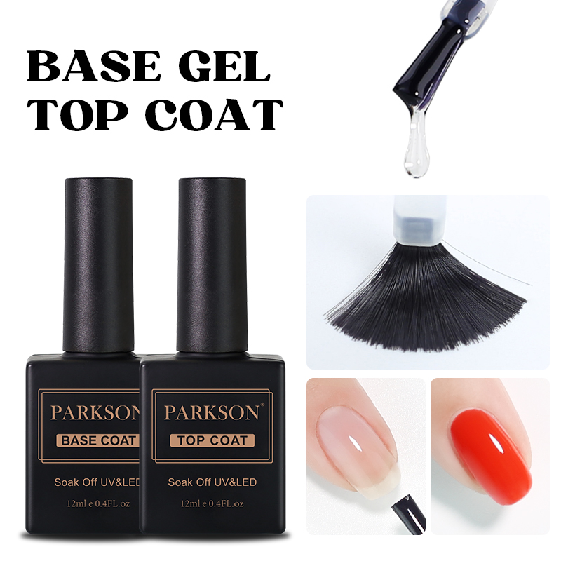 Parkson 12ml TPO FREE HEMA FRE - огляд і ціна Peel Off Base Coat