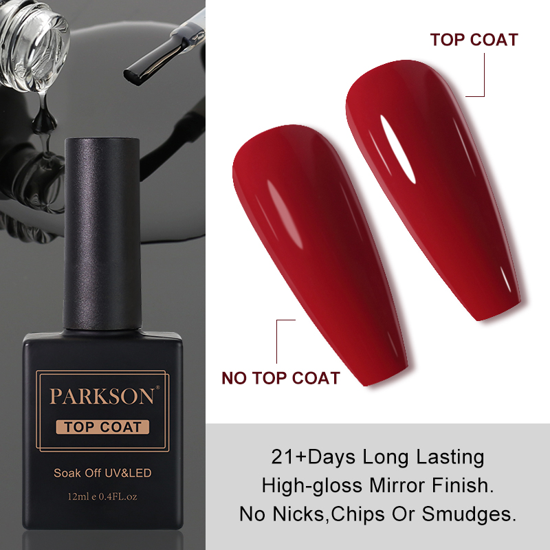 Parkson 12ml TPO FREE HEMA FRE - огляд і ціна Peel Off Base Coat
