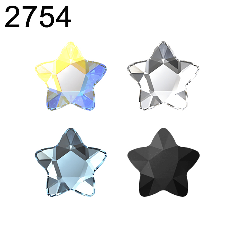 Genuine 2754 Star Flower Flat  - огляд і ціна Nail Art Quirky