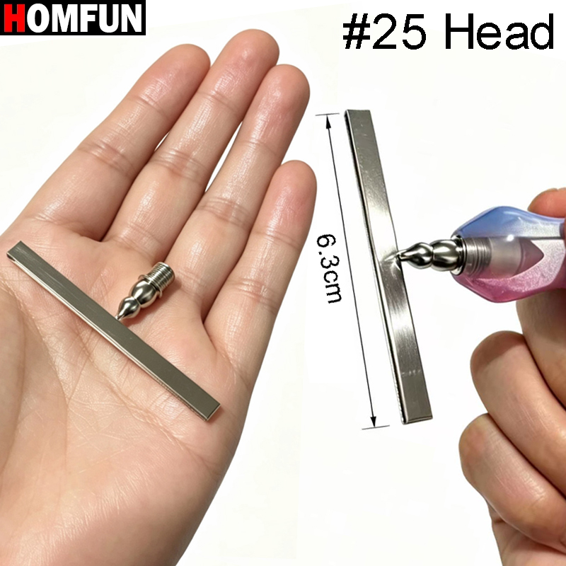 HOMFUN New 25 Head Diamond Pai - огляд і ціна Nail Art Full Color