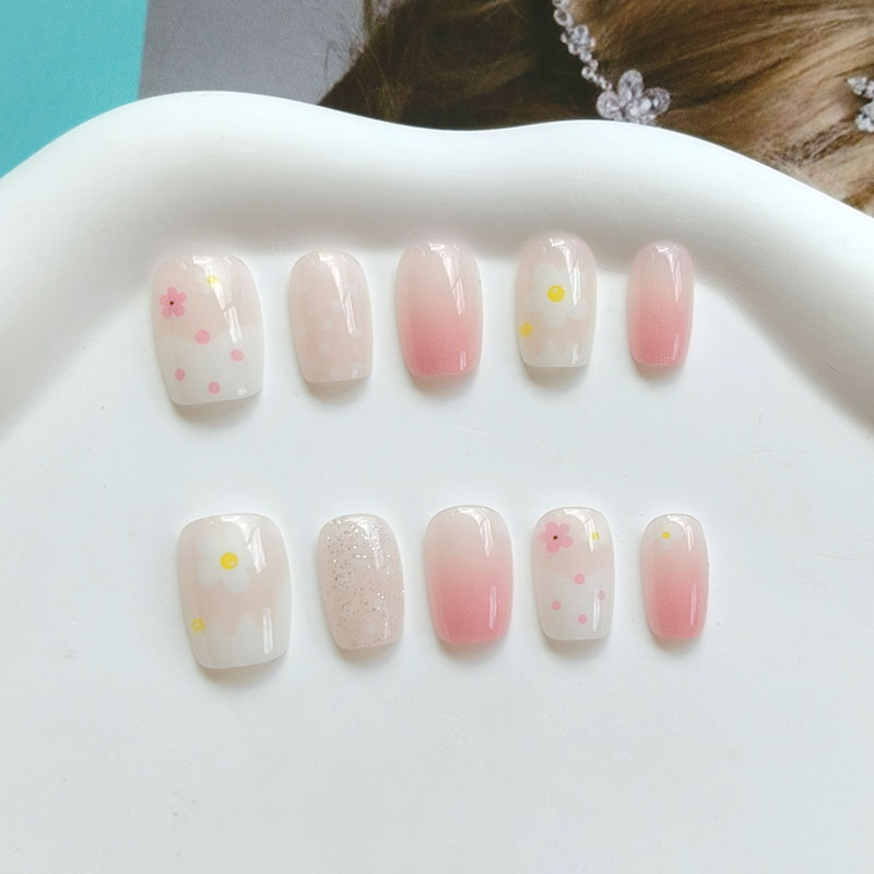 10Pcs Rainbow Bubble Gum Sweet - огляд і ціна Nail Art Rainbow