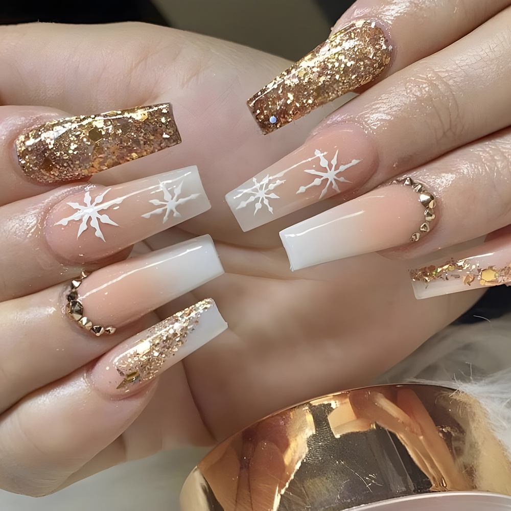 24pcs Flower Press on Nails Ar - огляд і ціна Nail Art Quirky